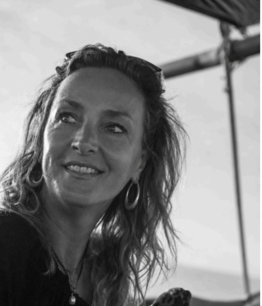 Britta Slippens, founder of Al-Quba and Mentigi Bay Dome Villas